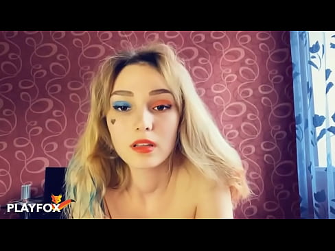 ❤️ Miwani ya ajabu ya uhalisia pepe ilinipa ngono na Harley Quinn ️ ❌❤