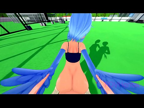 ❤️ Harpy monster msichana. ️ ❌❤