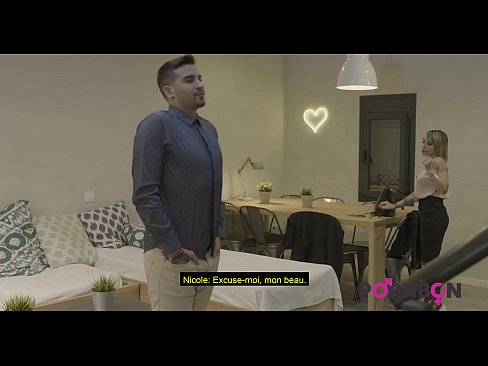 ❤️ PORNBCN 4K Mwanamke mmoja aliyekomaa na matiti makubwa anataka kunyofolewa mkundu kijana gigolo mwenye dick kubwa blowjob amortist kazi ngumu ya mikono kazi ya mbwa style pussy lick orgasm French subtitles ️ ❌❤